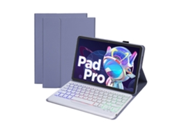 Capa de Teclado Bluetooth XIAOMOYU para Lenovo Pad 11 retroiluminado
