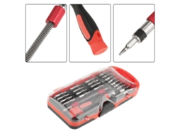 Laxiscreed Kit De 23 Bits Para Reparação De Dispositivos Móveis E Computadores Com Variedade De Ferramentas