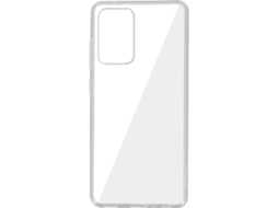 Capa Samsung Galaxy A52 Ushion Silicone Flexível Ultrafina Transparente