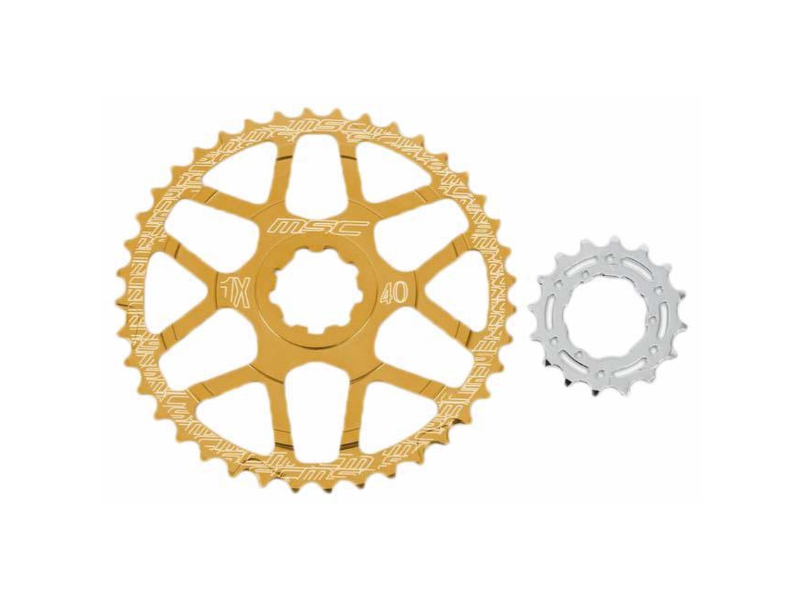 Msc Ratio Expander Sprocket For Cassettes 40t+16t