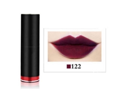 Lápiz Labial Impermeable De Larga Duración Mate Brillo Labial Herramienta De Maquillaje 122