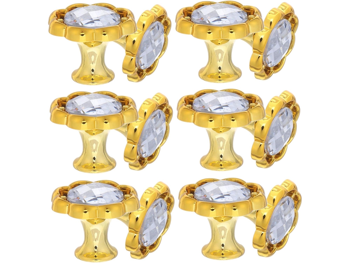 Conjunto de 12 Acessórios com Strass GOKOCO