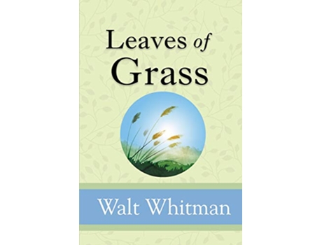 Livro Leaves of Grass de Walt Whitman (Inglês)