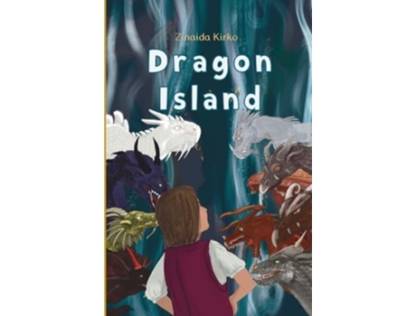 Livro Dragon Island de Zinaida Kirko (Inglês)