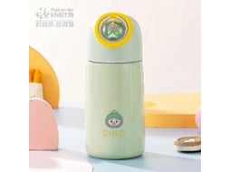 Garrafa Térmica De Aço Inoxidável 304 De 320 Ml, Garrafa Portátil Compacta Para Estudantes Ly Ebike