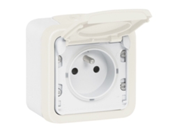 Plexo Caixa Simples Branco Ref: 069689