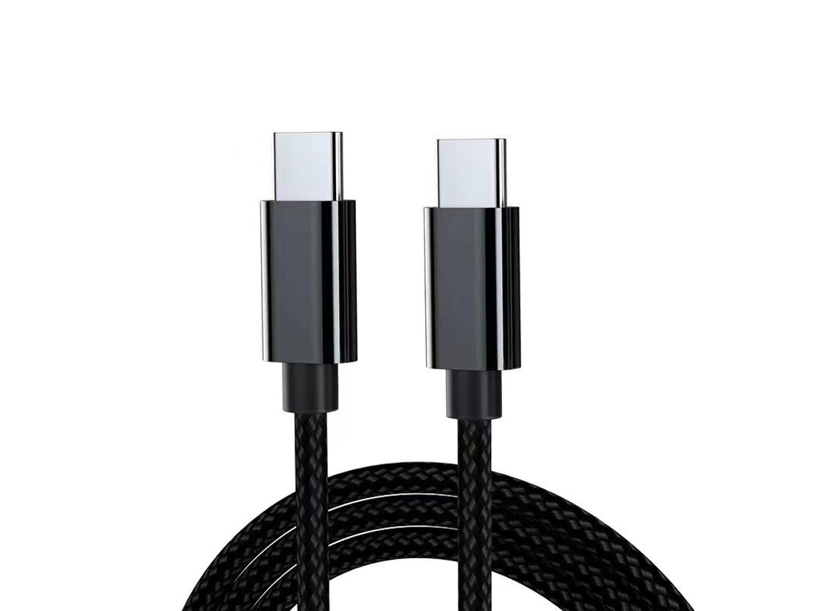 Cabo Usb C Para Usb C De 2 M, Pacote Com 2 Unidades Brilvibera