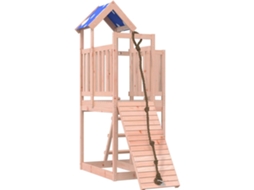 Outdoor Playset, Outdoor Playsets Vidaxl Marrom Madeira De Douglas (n/a)