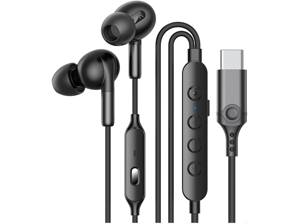 Fones De Ouvido Gamer Com Fio, Processamento Sinal E Modo Jogo