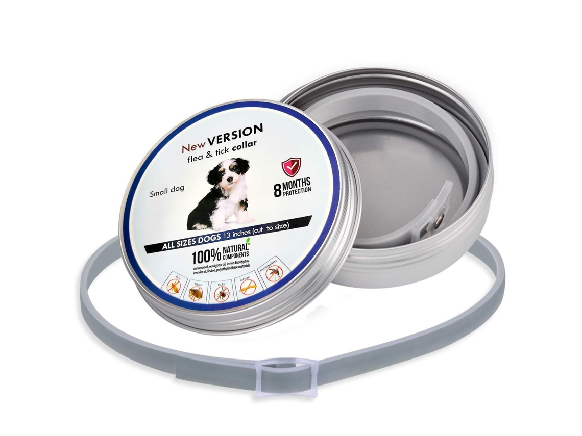 Colar Antipulgas e Anti mosquitos para Cães e Gatos, com 34,5 Cm de Comprimento, Indispensável no Verão Ao Ar Livre, Ergonômico, Uso Diário STELASPLEN