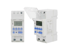 Interruptor Digital Programável Semanal Lcd Tm615h-2 220vac