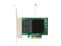 Placa de Rede LAXISCREED 4 Portas Gigabit
