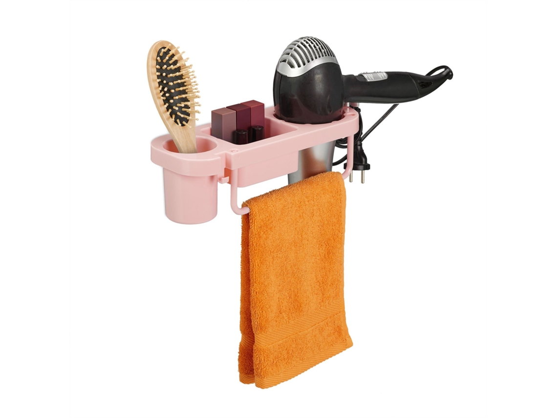 Suporte De Parede Para Secador Cabelo