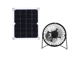 Painel Solar 10w Cooler Casa Cão Pet Residencial