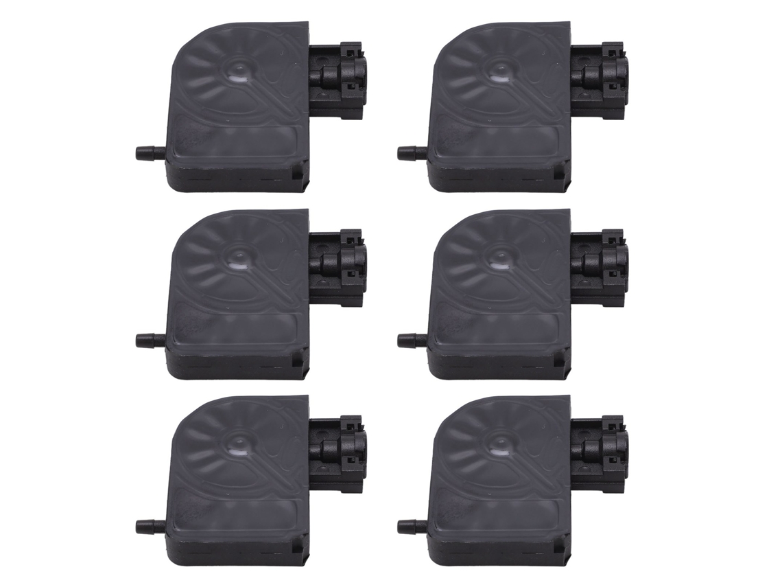 6pcs Amortecedor de Tinta PP Anti Corrosão para Impressoras