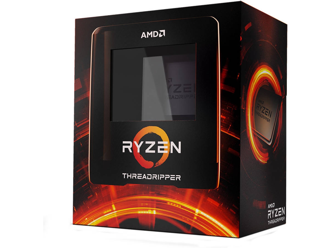 Processador AMD Ryzen Threadripper PRO 3975WX (Socket TRX4 ...