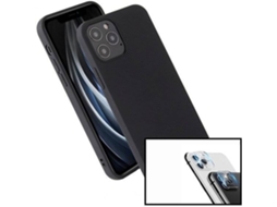 Kit Capa e Película iPhone 12 Pro Max Rosa