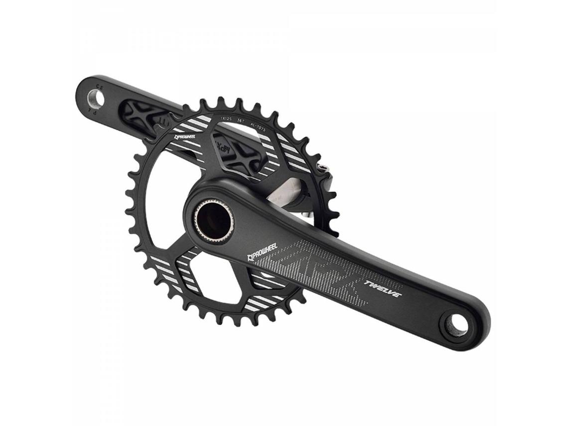 Pedaleira Eixo Passante PROWHEEL Mpx12-Tt-B 12Sp