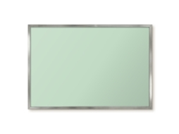 Magnetic Glass Board Turquoise For The Hall Espelharte (60x40 Cm)