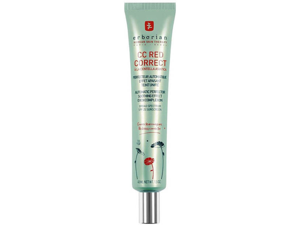 Tratamento de Rosto ERBORIAN CC Red Correct (45 ml)