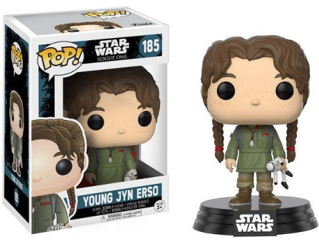 Figura FUNKO Pop! Bobble: : Rogue One W2 - Young Jyn Erso