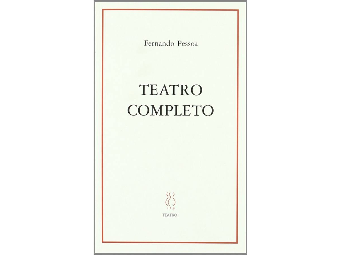 Livro Teatro Completo de Fernando Pessoa (Espanhol)