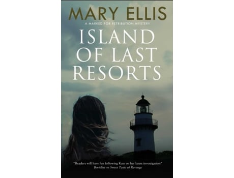 Livro island of last resorts de mary ellis (inglês)