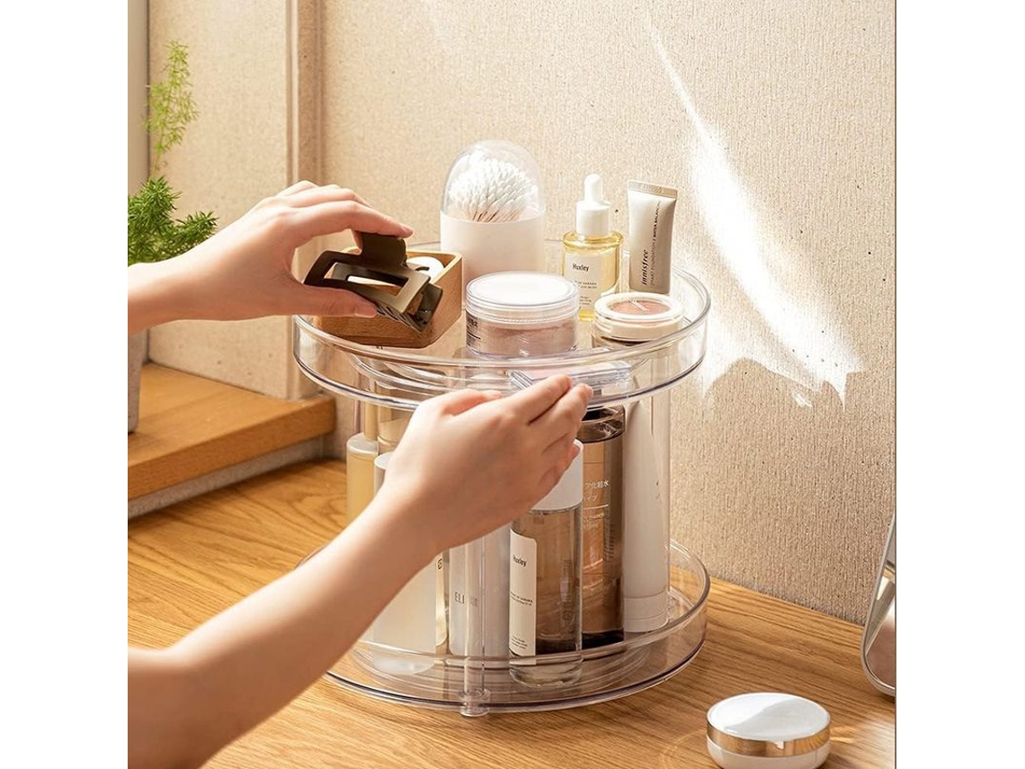 Prateleira giratória Nova Line para cosméticos