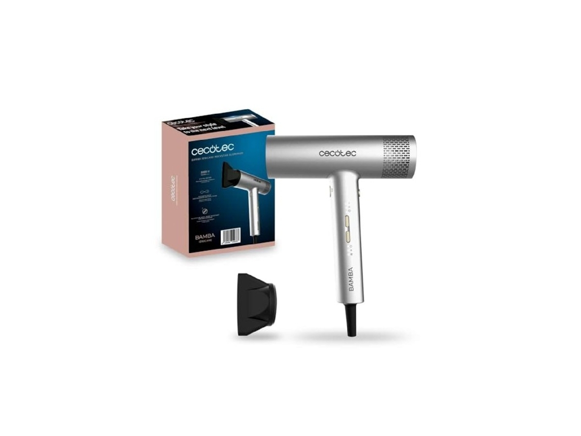 Secadores de Cabelo Bldc Bamba Ionicare Rockstar Aluminum CECOTEC