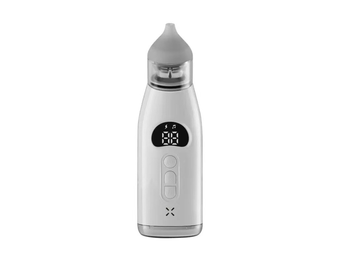 Aspirador Nasal Elétrico Para Crianças, Removedor De Congestão Nasal Para Bebês.estilo 15 - Branco - Inglês