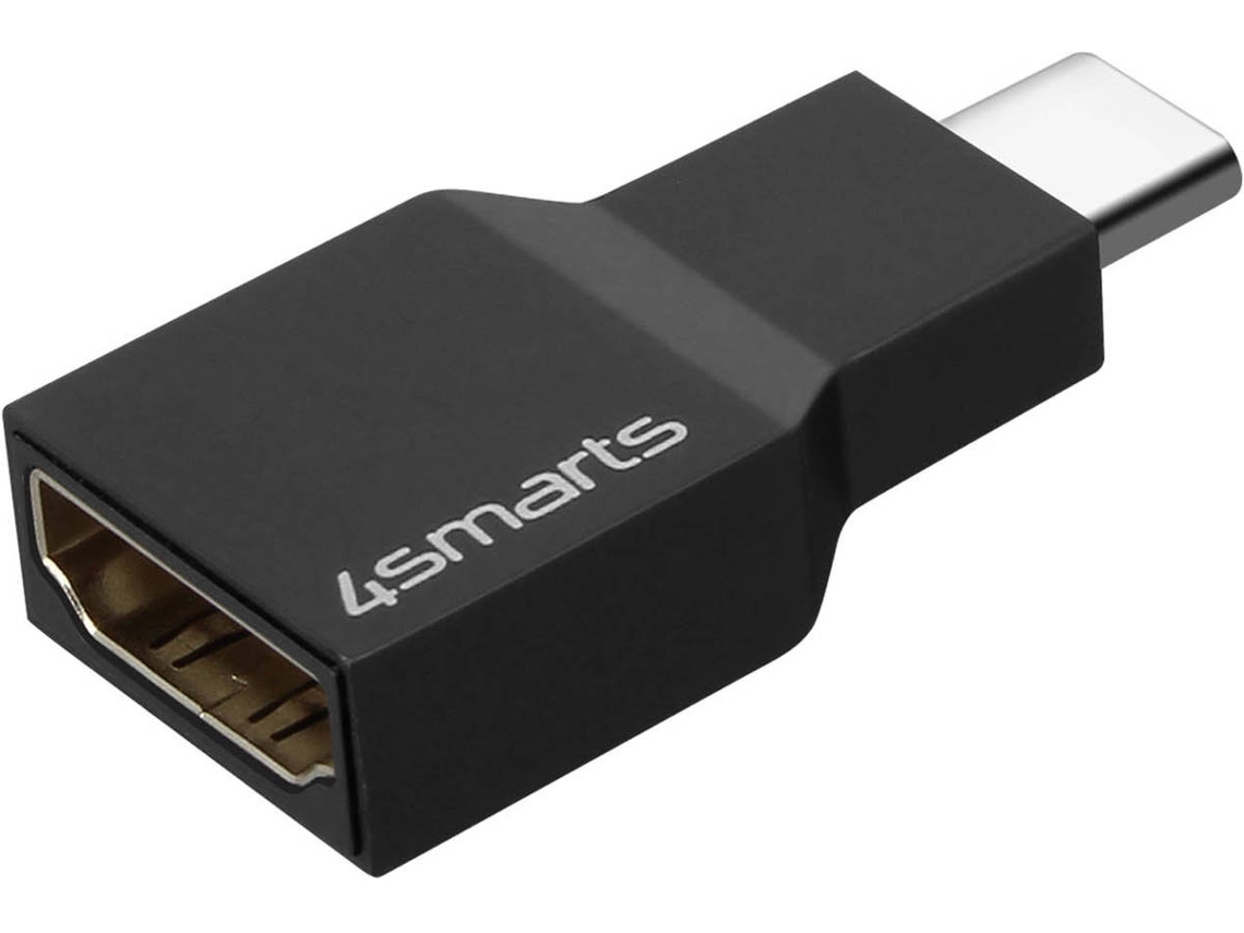Adaptador 4SMARTS 4S468653 (HDMI - Preto)