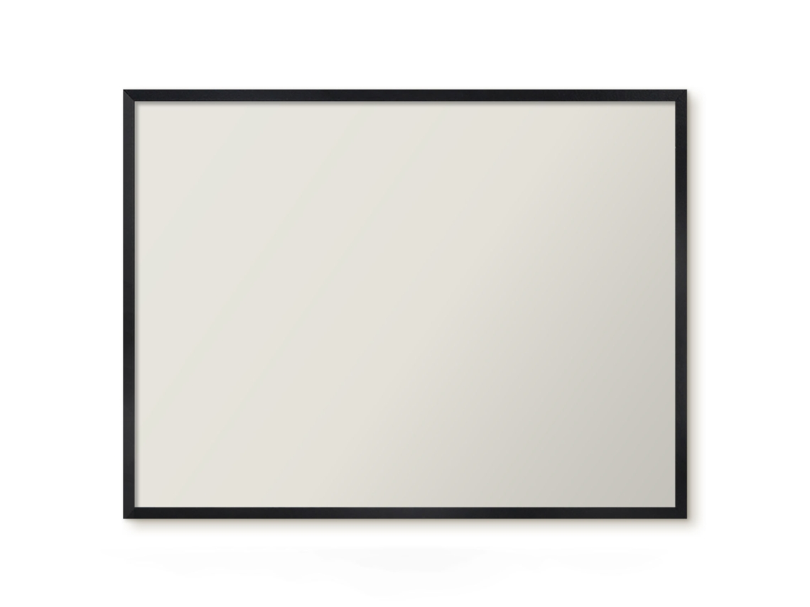 Magnetic Wall Board Vintage Yellow For The Office Espelharte (80x60 Cm)
