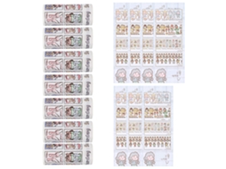 Fita Adesiva Washi, 7 Caixas De Fita Washi Muzili Guess Box Artesanato Diário Scrapbooking Decoração Papelaria Presente Artesanato