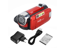 2026 câmera de Vídeo Digital Hd, Gravadora Dv, Câmera de Vídeo Hd, Videocâmera Digital