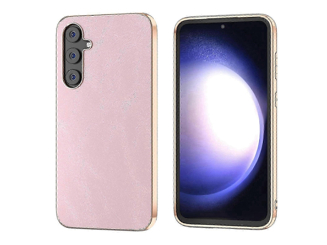 Capa Para Celular Em Pu Com Textura De Couro Bovino E Revestimento Nano