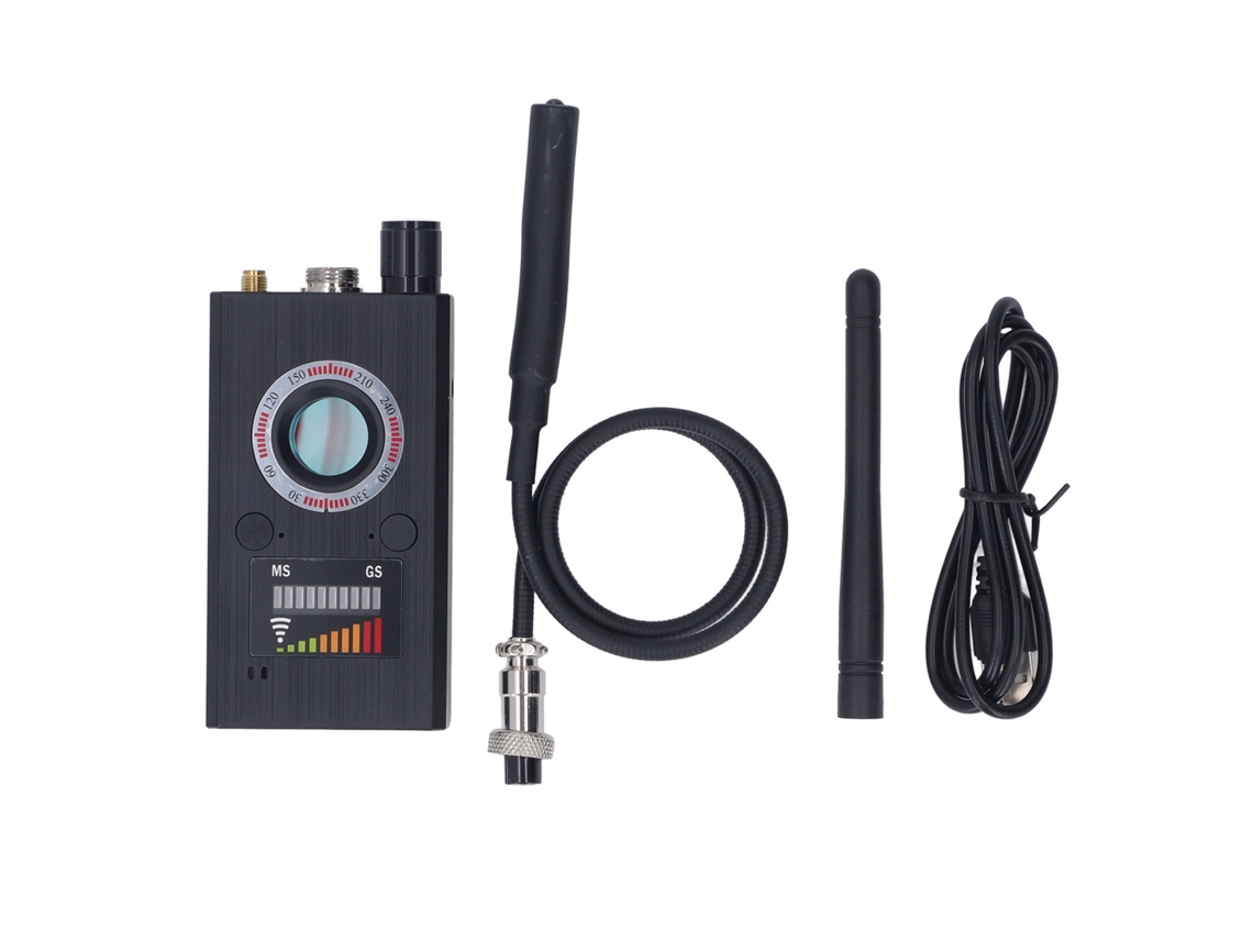 Detector De Sinais Bug Finder Scanner Câmara Ferramenta Para Casa Carro 15m²