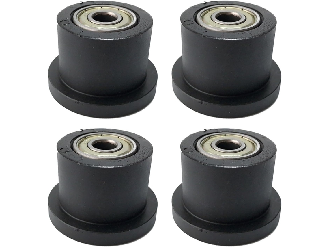 Conjunto De Roletes Reposição Para Assento Remo Ergométrico, 4 Peças,