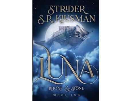 Livro Luna de Strider S R Klusman (Inglês)