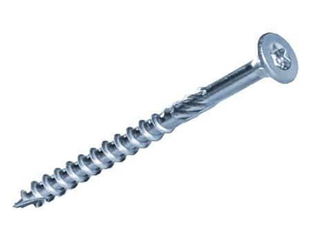Parafuso Zincado 6x160 Express Plus Aglomerado Cabeça Embeber Torx Pecol (100unid)