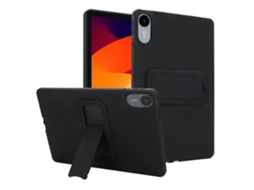 Capa Para Tablet Compatível Com Xiaomi Redmi Pad 2 / Pad Se 11 2025 Em Tpu + Pc Com Suporte Integrado E Resistente À Película Protetora.