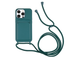 Suporte Casa Quedas Cartões Pega Meia Para Iphone 14 Pro Max Silicone Anti-choque Preto