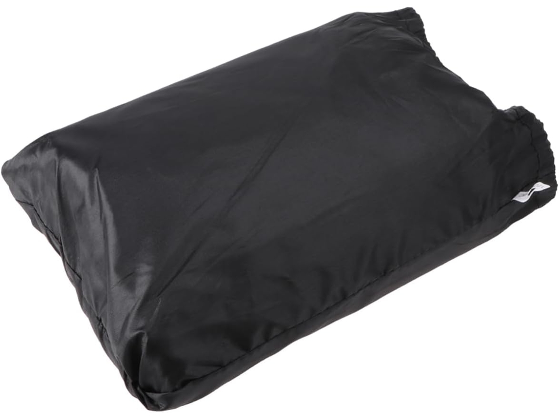 Capa para Trator de Cortar Grama em Tecido Oxford Preto 210d Resistente a Raios Uv e Chuva. SFUSHOS