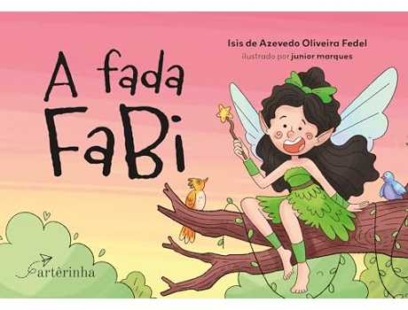Livro A Fada Fabi de Isis De Azevedo Oliveira (Português)