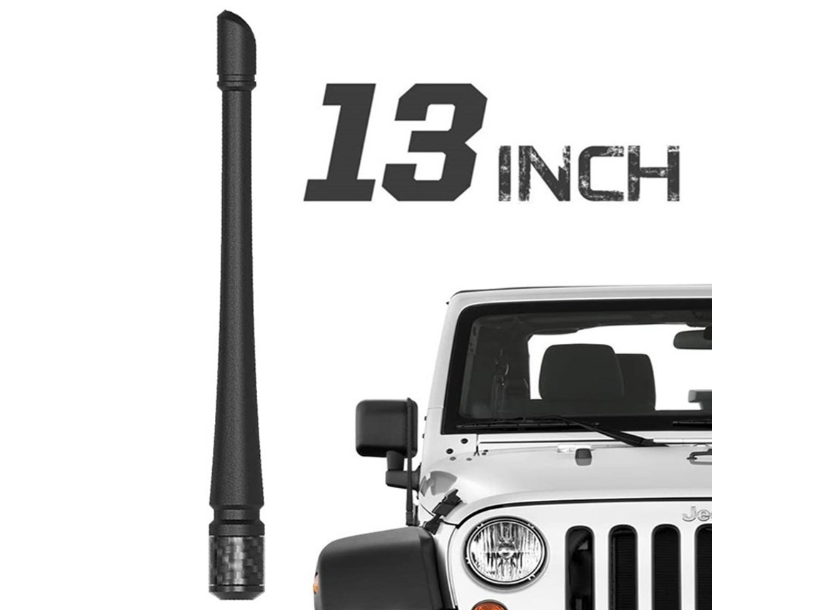 Lurelia Antena De Rádio Para Carro, Para Ford F150 2009-2022 Para Chevy Silverado Gmc Sierra Denali Terrain Canyon Para Toyota, Universal