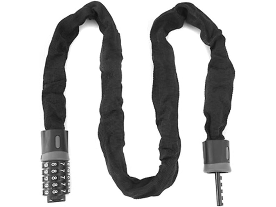 Cadeado Para Bicicleta, Cadeado De Corrente Para Bicicleta - 5 Dígitos