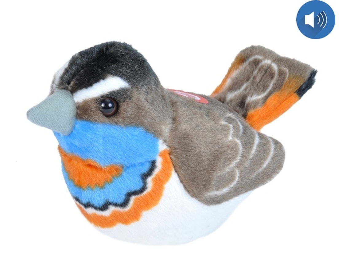 Peluche WILD REPUBLIC Rspb Ii Bluethroat
