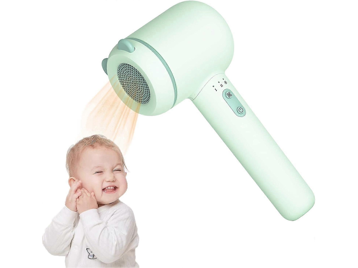 Secador De Cabelo Recarregável Para Bebês Com Ar Suave E De Baixa Temperatura. Ly Ebike