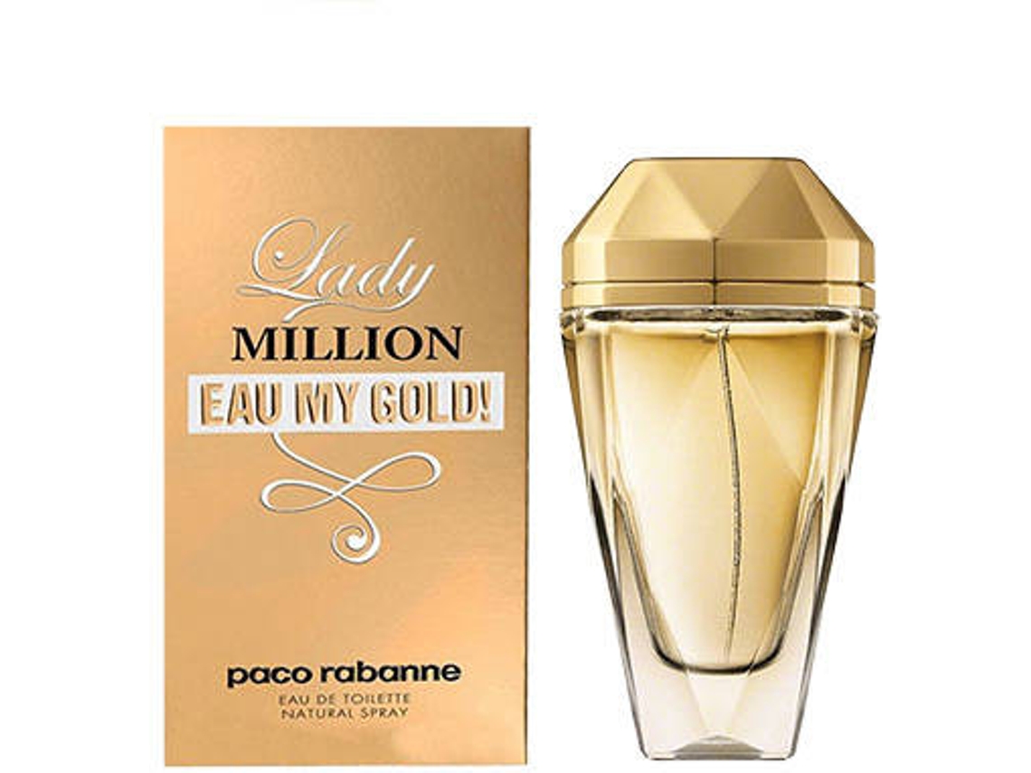 Perfume PACO RABANNE Lady Million Eau My Gold! Eau de Toilette (50 ml)