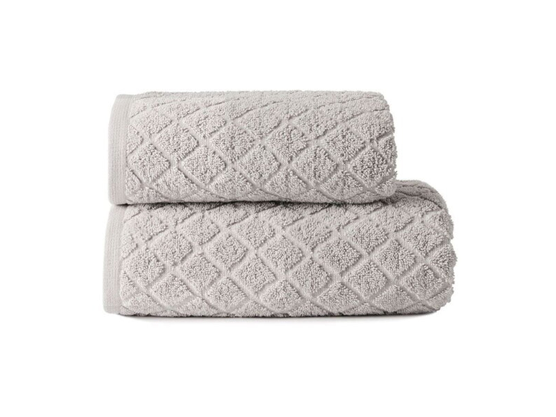 Toalha De Banho 70x140 Cinza Olivier Premium