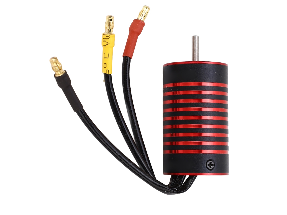 Mali motor Brushless para Carro Rc 2845 4 Pole 4400kv À Prova D'água Anti roxo Alumínio para Carros Rc 1/12 1/14